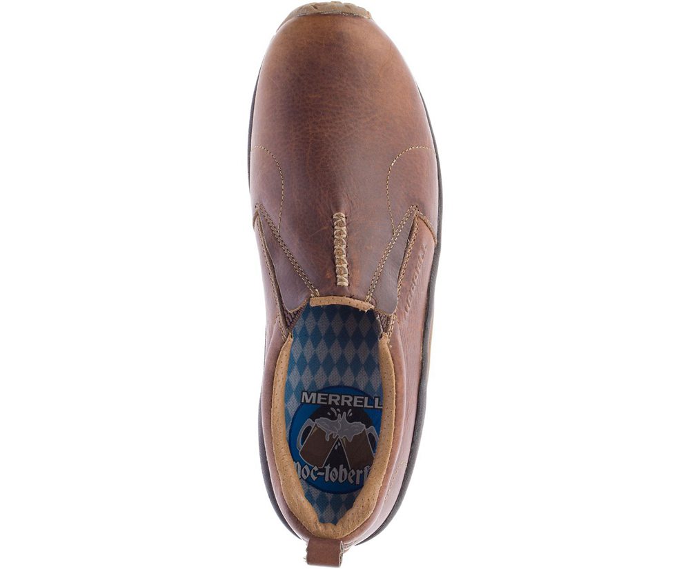 Merrell Barefoot Sko Herre - Jungle Moc Crafted - Brune - SXM483261